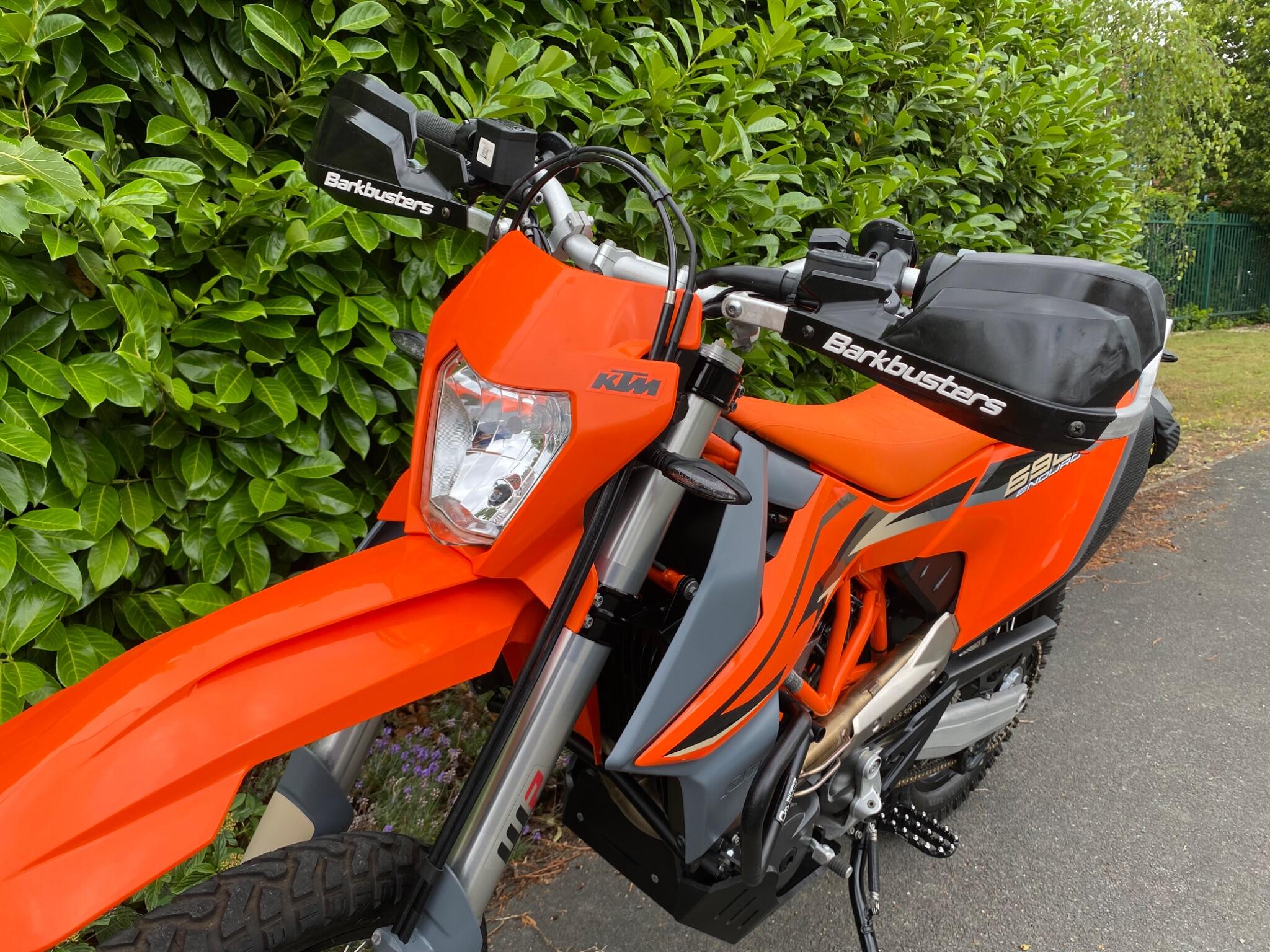 2025 74 Reg KTM 690 X-Ring Euro 5